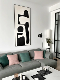 Cuadro Con Marco IA 60x120