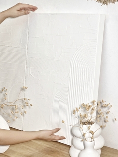 CUADRO TEXTURADO SANSA 40X60 - comprar online