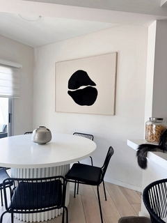 Cuadro Con Marco Eclipse 100x130 - Gheto Home 