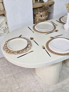Imagen de MESA TEXTURADA ORGANICA 160x90