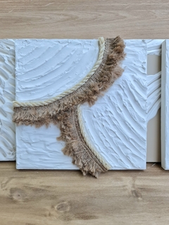 Cuadro Boho Hindú II 20X20 - Gheto Home 