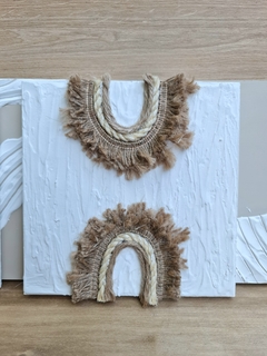 Cuadro Boho Hindu I 20X20 - comprar online