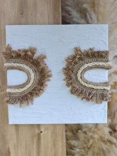 Cuadro Boho Hindu I 20X20 - comprar online