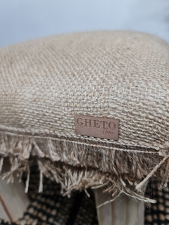 Mini Taburete Rustico Boho - comprar online