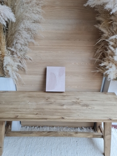 Cuadro Texturado Pink Fern 15X20 - comprar online
