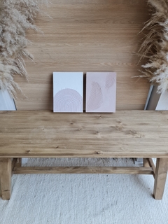 Imagen de Cuadro Texturado Pink Fern 15X20