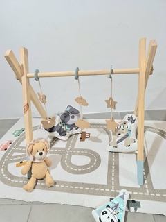 Gimnasio Bebes Montessori Nordico + Playmat - Gheto Home 