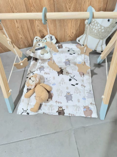 Imagen de Gimnasio Bebes Montessori en Madera Nordico