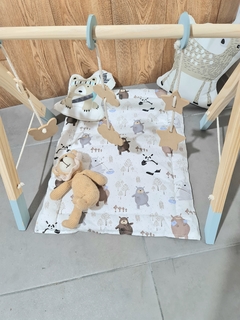 Gimnasio Bebes Montessori Nordico + Playmat - comprar online