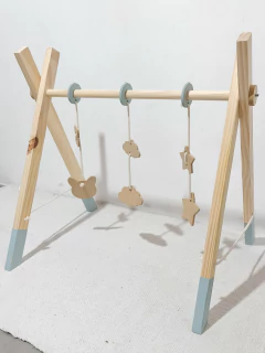 Gimnasio Bebes Montessori Nordico + Playmat - Gheto Home 