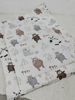 Gimnasio Bebes Montessori Nordico + Playmat