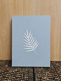 Cuadro Texturado Big Leaf Set x 2 Unidades 20X30 - tienda online
