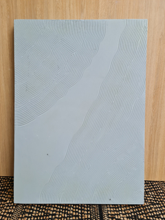Cuadro Texturado Big Blue Sky 50X70
