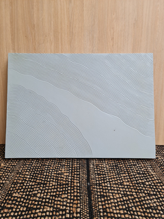 Cuadro Texturado Big Blue Sky 50X70 - comprar online