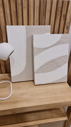Cuadro Texturado Sashi 30X40 - tienda online