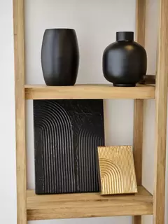 Cuadro Texturado Noir Dual 30X40