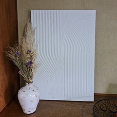 CUADRO TEXTURADO ZEN III 50X70 - comprar online