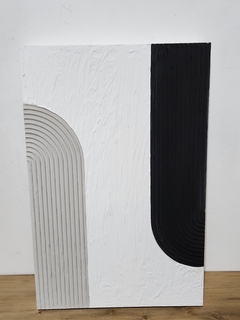Cuadro Texturado Daya 40x60