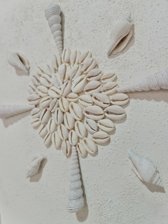 Cuadro Texturado Buzios con Marco 30X40 - Gheto Home 