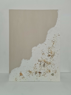 Cuadro Texturado Orilla de Mar 50x70 - tienda online