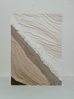 Cuadro Texturado Relieve Rocoso 50x70 - tienda online