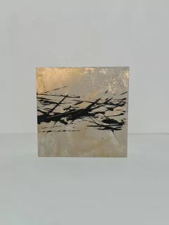 Cuadro Texturado Basic Paint Set x 3 20x20 - comprar online