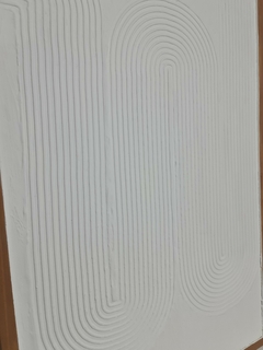 Cuadro Texturado Curves con Marco 60X90 - comprar online