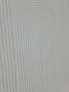 Cuadro Texturado Curves con Marco 60X90 en internet