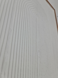 Cuadro Texturado Curves con Marco 60X90 - Gheto Home 