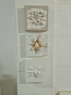 Cuadro Texturado Oasis Marmolado 20x20 - Gheto Home 