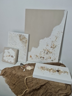 Cuadro Texturado Caliza 30x40 - tienda online