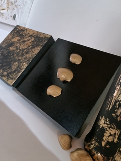 Cuadro Minimalista Gold 20x20 - comprar online