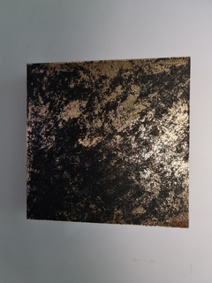 Cuadro Minimalista Gold 20x20