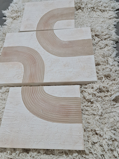 Cuadro Terra Zen (Set x 3) 40X60 & 30x40 en internet