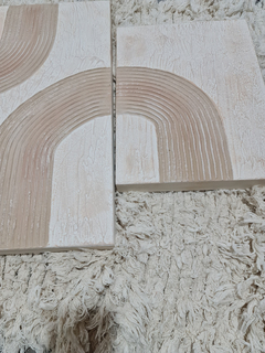 Cuadro Terra Zen (Set x 3) 40X60 & 30x40 en internet