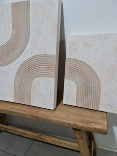 Imagen de Cuadro Terra Zen (Set x 3) 40X60 & 30x40