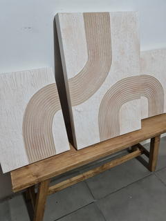 Cuadro Terra Zen (Set x 3) 40X60 & 30x40 - comprar online