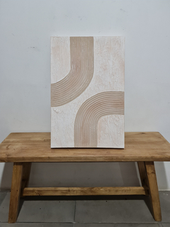 Cuadro Terra Zen 40X60 - Gheto Home 