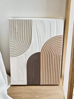 Cuadro Texturado Maya III 30x40