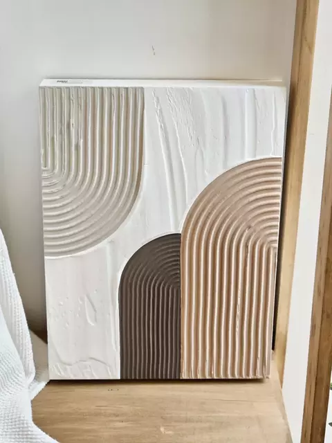 Cuadro Texturado Maya III 30x40