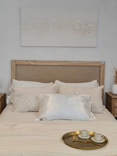 Cuadro Texturado Andes White 60x120 en internet