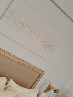 Imagen de Cuadro Texturado Andes White 60x120