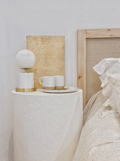 MESA TEXTURADA MODENA 75X50 - comprar online