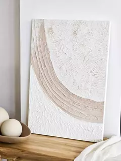 Cuadro Texturado Boho Delhi 40x60 - comprar online