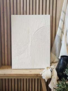 CUADRO TEXTURADO ZEN III 50X70