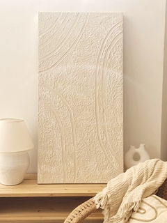 Cuadro Texturado Big Terra 60x120
