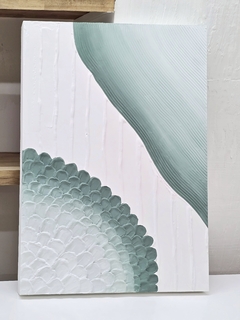Cuadro Isis Esmeralda 40X60