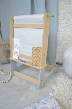 Pizarra Atril Infantil Montessori de Madera - comprar online