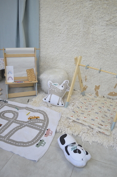 Imagen de Pizarra Atril Infantil Montessori de Madera