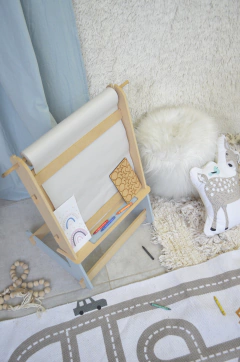 Pizarra Atril Infantil Montessori de Madera - Gheto Home 